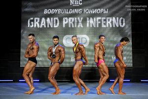BODYBUILDING ЮНИОРЫ